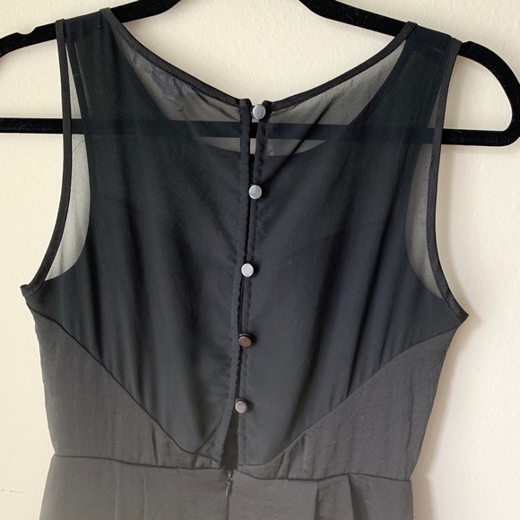 BCBG black cocktail dress - Picture 6 of 6